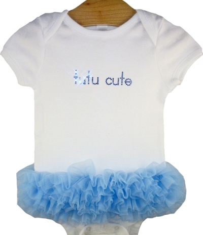 Tutu Cute Onesie Fluff