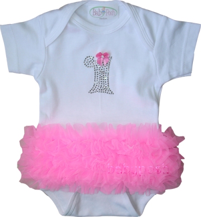First Birthday Tutu Onesie