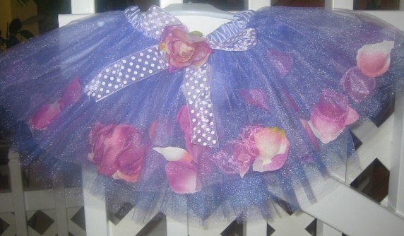 Blueberry Bliss Tutu