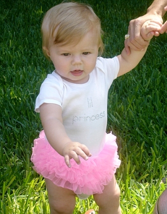 LilPrincess Onesie Fluff