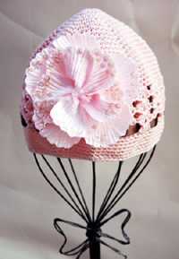Petal Pink Crochet Hat