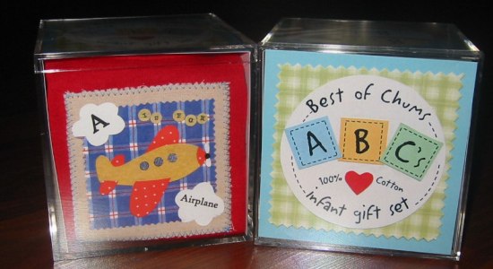 A is for Airplane Gift Set