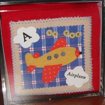 A is for Airplane Gift Set