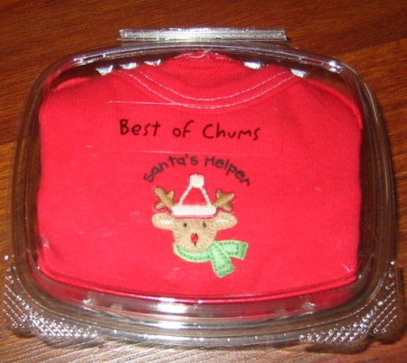 Santa's Helper L/S Onesie