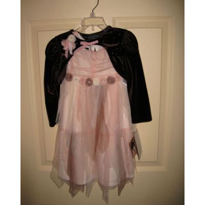 Biscotti Neopolitan Dress with Jacket