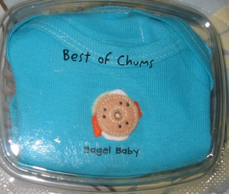 Bagel Baby Onesie