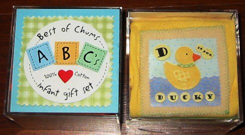 D is for Ducky Outfit and Gift