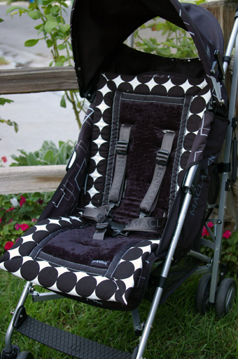 Stroller Liner Black