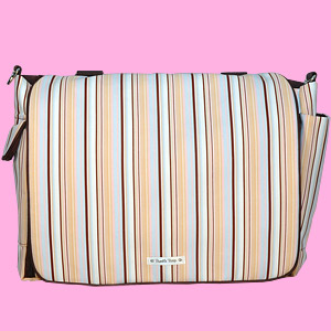 Jessica Mocha Stripe