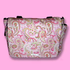Jessica Pink Paisley