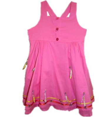 Catimini Pink Ete Indien Dress