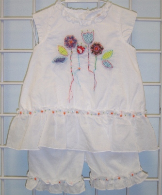 Catimini Palmes de Fleurs Dress