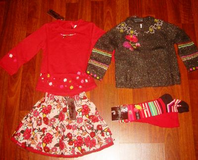 Catimini Spirit Ethnique Outfit