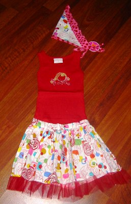 Eurofunk Part Skirt Set