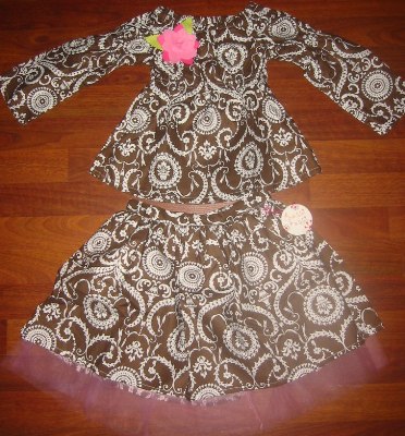 CP Party Skirt and Top Set