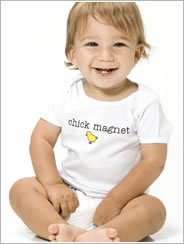 Chick Magnet Onesie