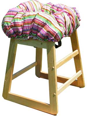 Starburst Pink Stripe Cover