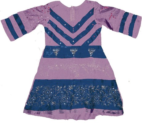 Devi Pink Raya Dress