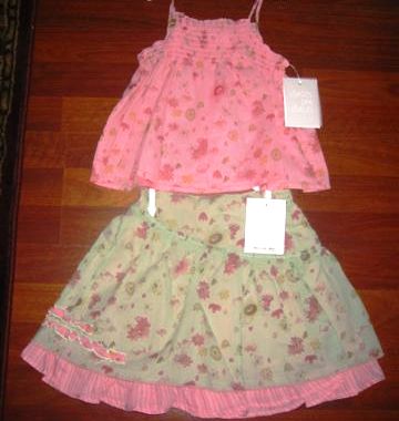 My Michelle Skirt Set