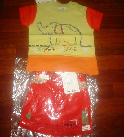 Deux par Deux Short Set