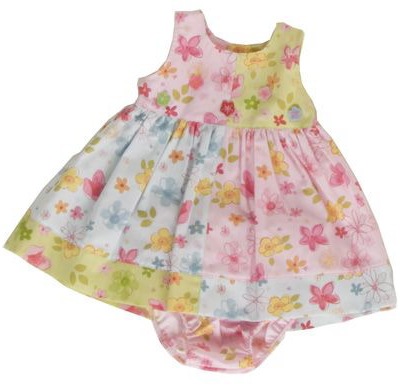 DPD Multi Gaelle Dress/Hat