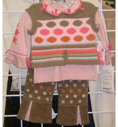 DPD Collared Shirt, Vest, and Cord Set