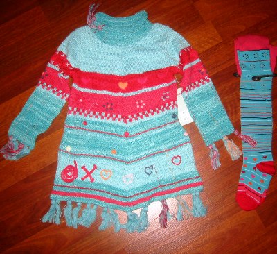 Deux Par Deux Fashion victim Dress