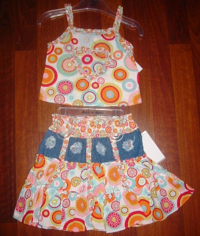 Obladi Oblada Skirt Set