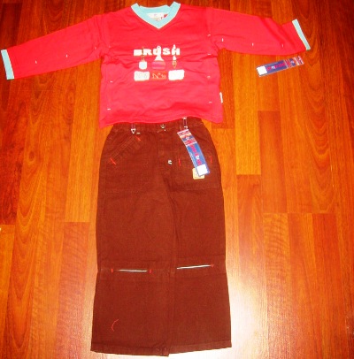 Deux par Deux HandyBoy Set