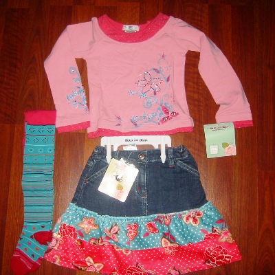 Fashion Victim Skirt Set