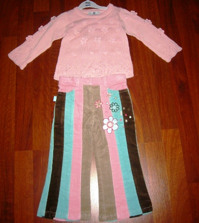 DPD Sweater and Cord Set