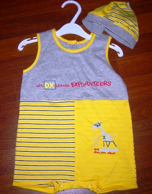 DPD Dylan Romper