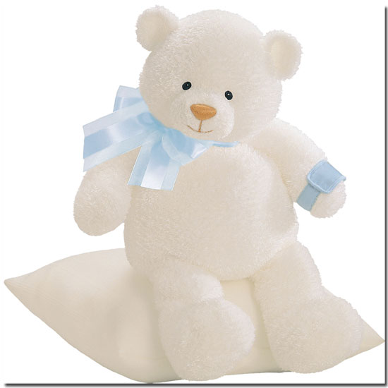 March of Dimes Sweetness Bear Blue or Pink