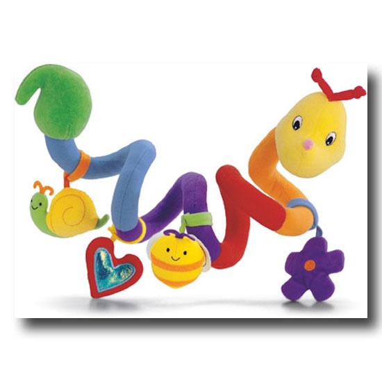 Tinkle Crinkle Loop Toy