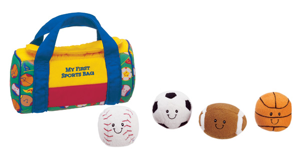 My 1st Sports Bag Playset