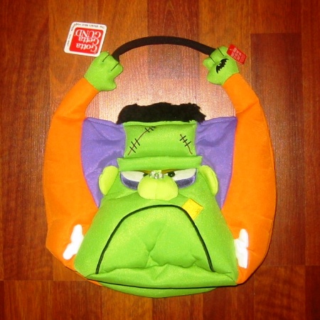 Gund Frighty-Night Halloween Frankenstein Bag