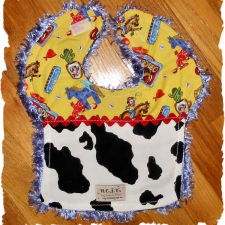 Yee Haw Bib