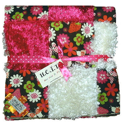 Strawberries and Cream Blanket