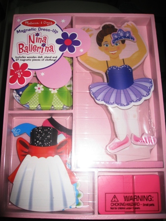 Nina Ballerina Dress Up Doll