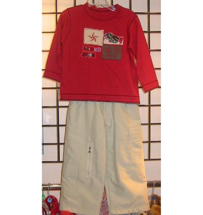 Speed Shirt and Pants