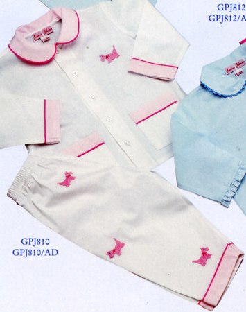 Sophie Scottie 2pc Pajamas