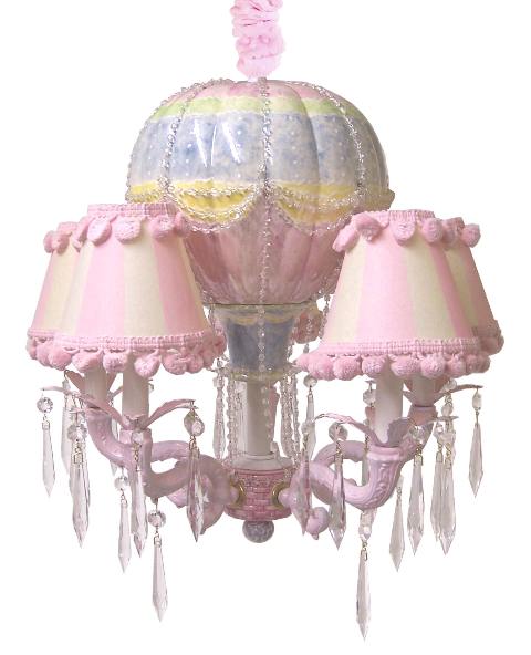 Hot Air Balloon Chandelier