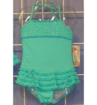 Lagoon Skirted One Pc Swimsuit
