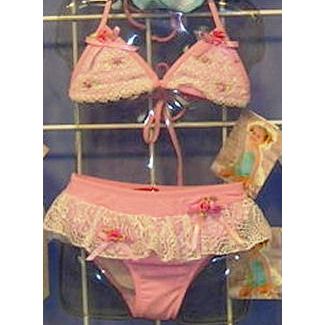 Baby Doll Skirted Bikini