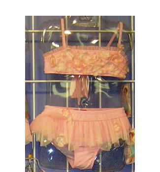 Tinkerbell Skirted 2 pc Swimsuit