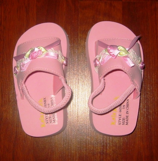 Toddler Sandal Baby Doll