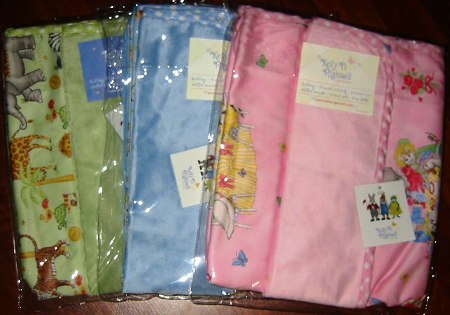 Kelly Rightsell Coordinating Blankets