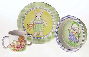 Petite Playmates Ceramic Set