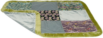 Kecci Shanghai Blue blanket