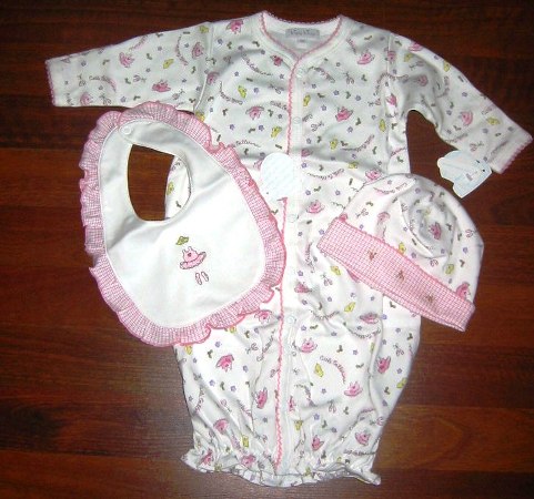 Ballerina Conv. Gown Set